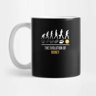 Elon Musk Bitcoin BTC Evolution of Money Mug